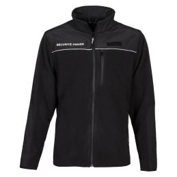 Blouson polaire Sécurité Privée CityGuard