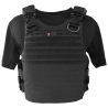 Housse Gilet Pare-Balles Tactique Quick Release LPSA Noire
