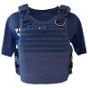 Housse Gilet Pare-Balles Tactique Quick Release LPSA Bleu Marine