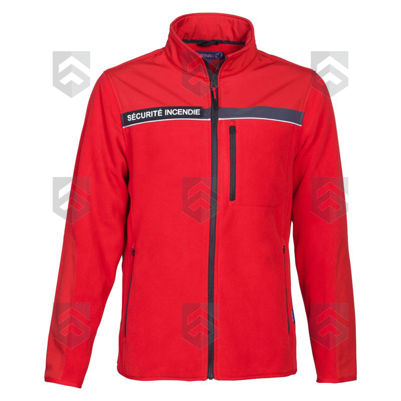 Blouson polaire Sécurité Incendie CityGuard