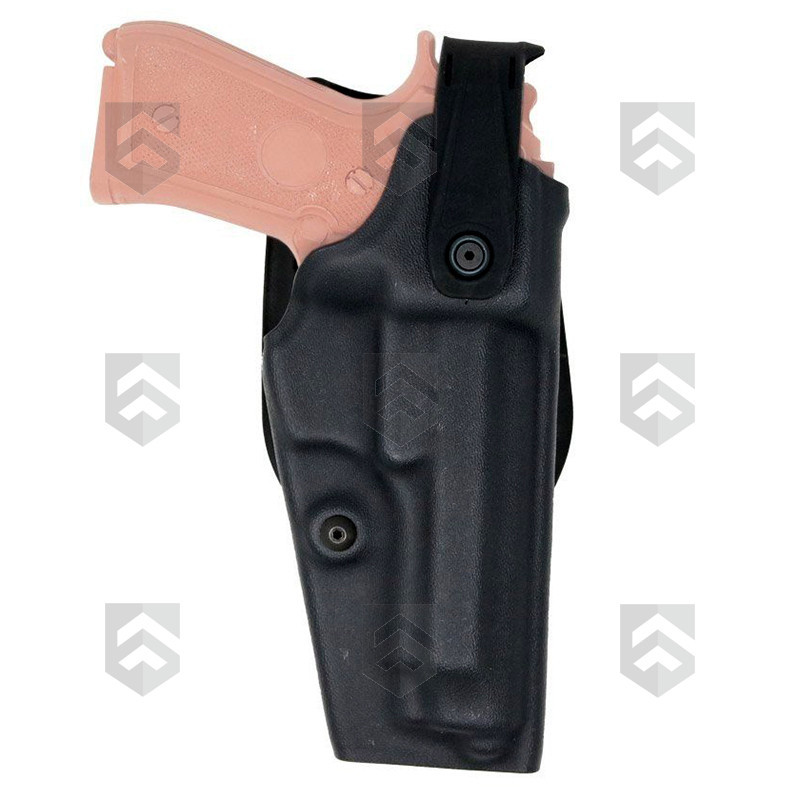Holster Roto Plus Radar pour Beretta 92 et MAS G1 Noir