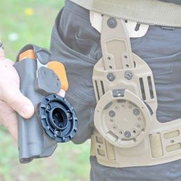 Disc Male d'attache rapide RDC EVO pour Holster Radar
