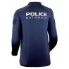 Polo Police Nationale MC Respirant GK Pro Bleu Marine