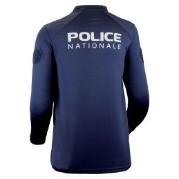 Polo Police Nationale MC Respirant GK Pro Bleu Marine