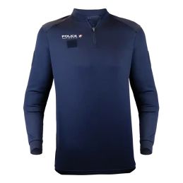 Polo Police Nationale MC Respirant GK Pro Bleu Marine