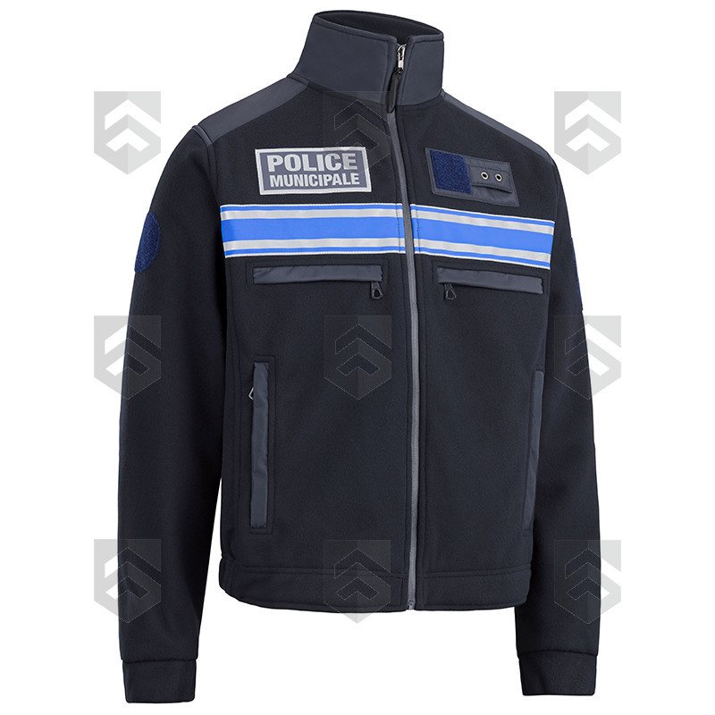Blouson polaire XTRA Police Municipale Equipol