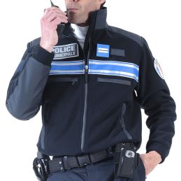Blouson polaire XTRA Police Municipale Equipol