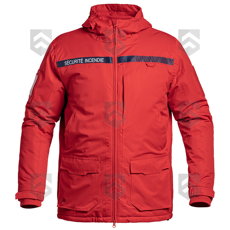 Parka Hardshell WF 150 Sécu-One Sécurité Incendie A10 Equipment