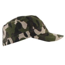 Casquette militaire type US Camouflage Centre Europe