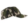 Casquette militaire type US Camouflage Centre Europe