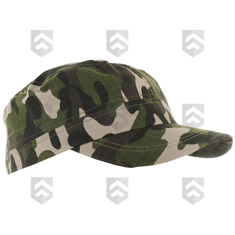 Casquette militaire type US Camouflage Centre Europe