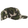Casquette militaire type US Camouflage Centre Europe