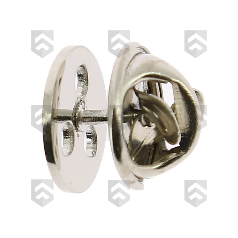 Pin's à coudre pour fixation de fourragère