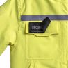 Parka Hardshell WF 150 HV-TAPE Sécu-One Sécurité Privée A10 Equipment Jaune
