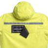 Parka Hardshell WF 150 HV-TAPE Sécu-One Sécurité Privée A10 Equipment Jaune