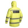 Parka Hardshell WF 150 HV-TAPE Sécu-One Sécurité Privée A10 Equipment Jaune