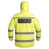 Parka Hardshell WF 150 HV-TAPE Sécu-One Sécurité Privée A10 Equipment Jaune