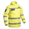 Parka Hardshell WF 150 HV-TAPE Sécu-One Sécurité Privée A10 Equipment Jaune