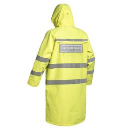 Imperméable Membrané Lightshell Sécu-One A10 Equipment Jaune