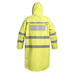 Imperméable Membrané Lightshell Sécu-One A10 Equipment Jaune
