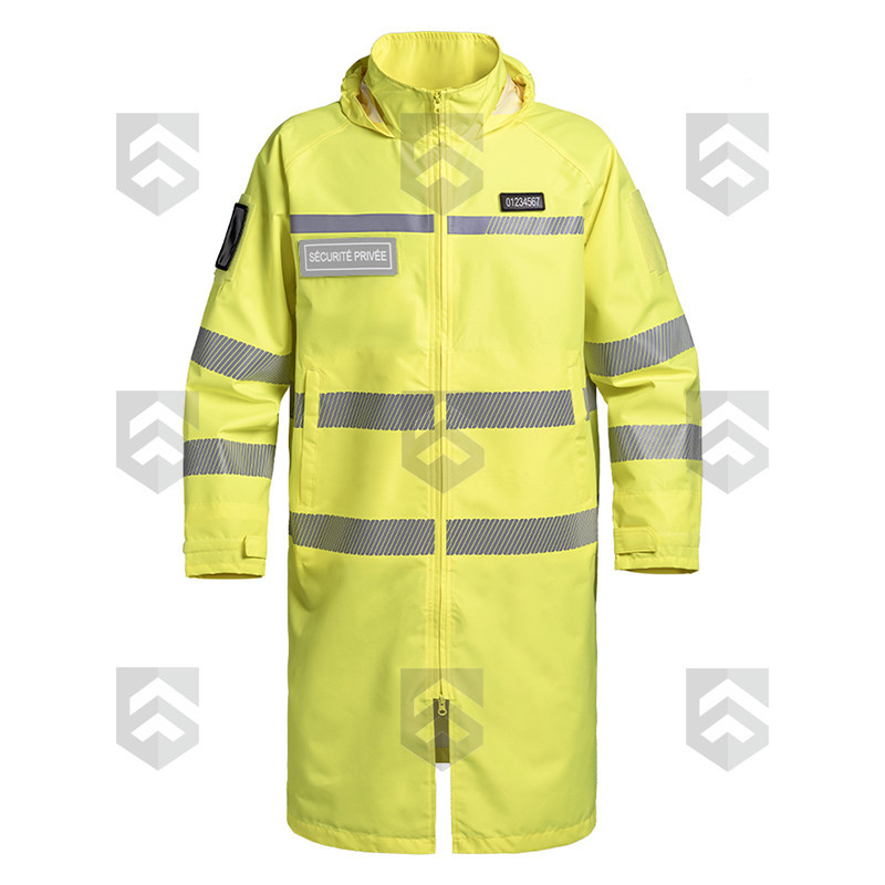 Imperméable Membrané Lightshell Sécu-One A10 Equipment Jaune