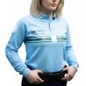Polo Double Face Garde Champêtre / Police Rurale ML Callens Bleu Ciel 