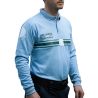 Polo Double Face Garde Champêtre / Police Rurale ML Callens Bleu Ciel 
