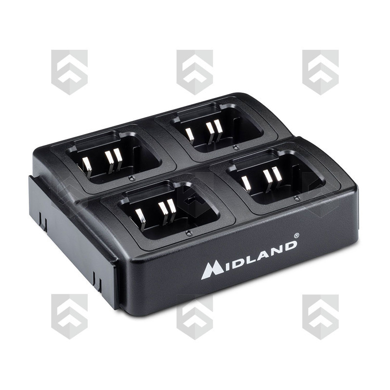 Chargeur Multiple 4 Radios Midland G10 Pro et G13