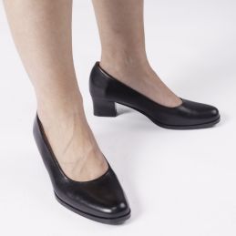 Escarpins de Cérémonie en Cuir à Talons