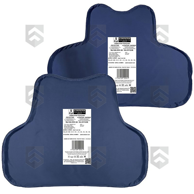 Pack balistiques NIJ IIIA 0101.06 LPSA