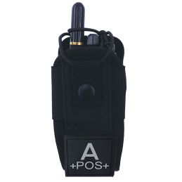 Porte-radio Opex Noir