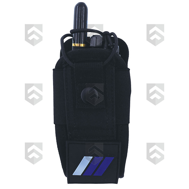 Porte-radio Opex Noir