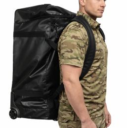 Sac de transport à roulettes 120L Tarpaulin Opex Noir