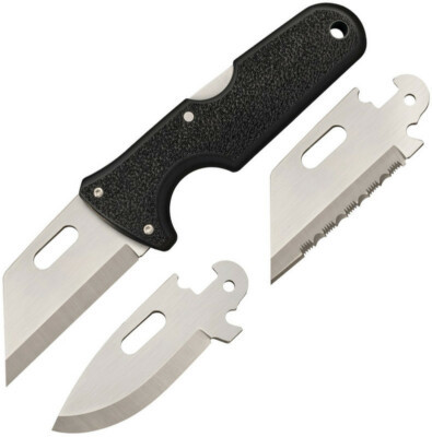 Couteau Pliant Professionnel à Lames Interchangeables Clic N Cut 40A Cold Steel
