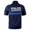 Chemise UBAS Police Municipale GK Pro Manches Courtes Bleu Marine