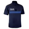 Chemise UBAS Police Municipale GK Pro Manches Courtes Bleu Marine