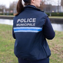 Gilet Softshell Police Municipale Bodywarmer Callens Bleu Marine