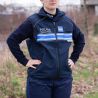 Gilet Softshell Police Municipale Bodywarmer Callens Bleu Marine