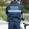 Gilet Softshell Police Municipale Bodywarmer Callens Bleu Marine