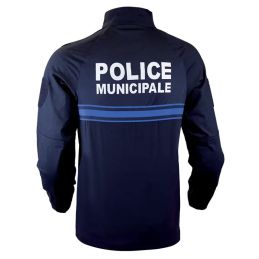 Chemise UBAS Police Municipale GK Pro Manches Longues Bleu Marine