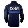 Chemise UBAS Police Municipale GK Pro Manches Longues Bleu Marine