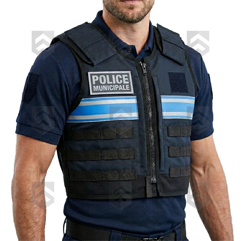 Housse Gilet Pare-Balles Tactique PM Sioen