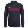Polo ASVP Respirant ML EK Bleu Marine Col Zippé
