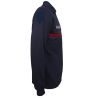 Polo ASVP Respirant ML EK Bleu Marine Col Zippé