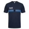 T-shirt Police Municipale Respirant EK Bleu Marine vue de face