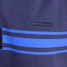 Polo Police Municipale Respirant MC EK Bleu Marine Col Zippé