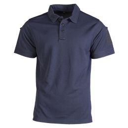 Polo Tactique Respirant Quickdry Miltec