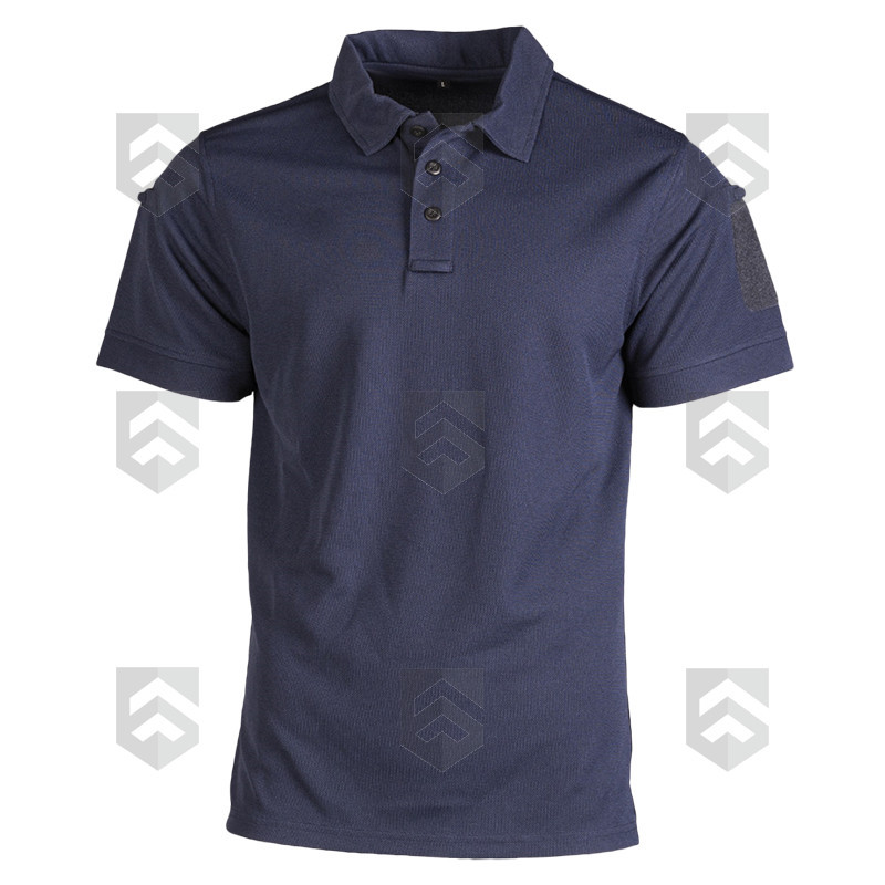 Polo Tactique Respirant Quickdry Miltec
