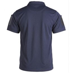 Polo Tactique Respirant Quickdry Miltec