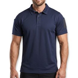 Polo Tactique Respirant Quickdry Miltec